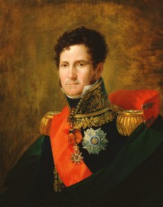 Portrett av Felix Baciocchi (1762-1841) ca. 1805